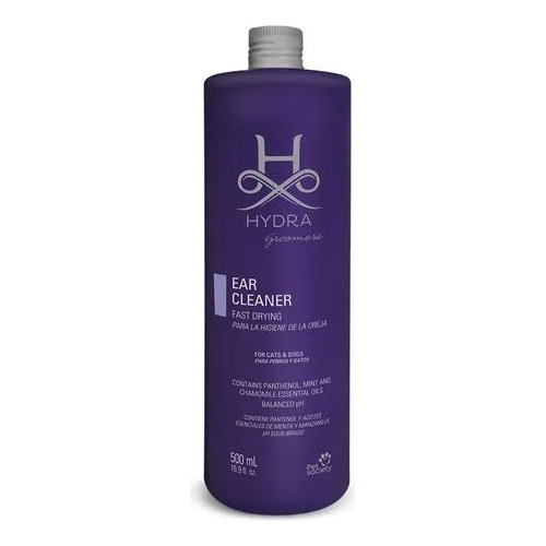 Hydra Ear Cleaner - Limpiador De Oídos Perros Y Gatos 500ml