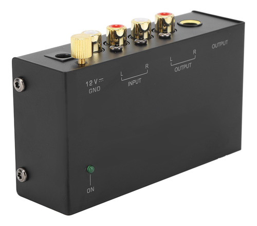 Preamplificador De Sonido Phono Ac Metal 100240v