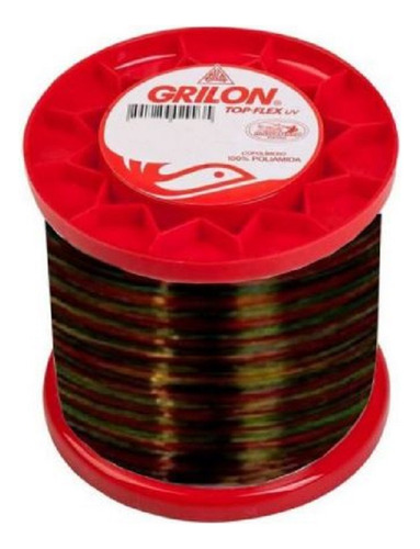 Linha De Pesca Grilon 250 Gramas 0,50 Mm 1038 M Multicolor