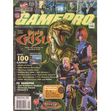 Game Pro Revista  132 Dino Crisis Sept 1999 Usado (ver Fotos