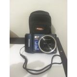 Camera Digital Samsung Wb250f Cor  Azul