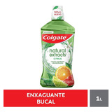 Enxaguante Bucal Colgate Natural Extracts Citrus 1l