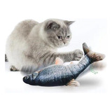 Plush Electric Fish Funny Cat Toy Simulación De Pescado Eléc