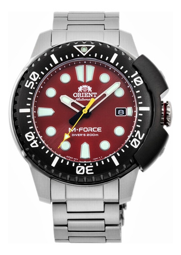 Reloj Orient M-force Automatic Diver 200m Ra-ac0l02r00b