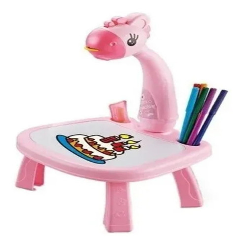 Mesa Projetor Desenho Infantil Mesinha Interativa P/ Criança