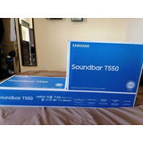 Barra De Sonido Samsung, Soundbar T550, 320 Watts, Subwoofer