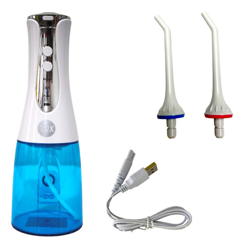 Irrigador Oral Bucal Portatil Clear Portatil Limpeza Trx