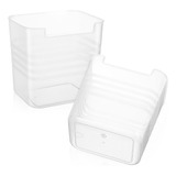 Mini Estante De Almacenamiento Para Refrigerador, 2 Piezas