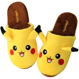 Pantufa Chinelo Pikachu Vários Tamanhos Pokemon Go Novo