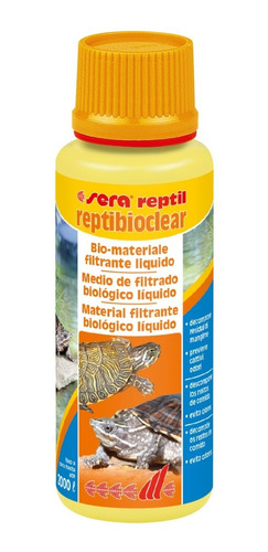 Sera Reptibioclear 100 Ml (para Tratar 2000lt)