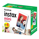 Filme Instantâneo Fujifilm - Instax Mini Com 60 Poses