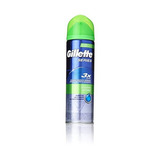 Gillette Series 3x Acción Shave Gel, Sensible, 7 Onzas (paqu