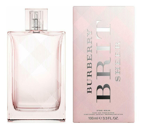 Perfume Burberry Brit Sheer Para Mujer De Burberry Edt 100ml
