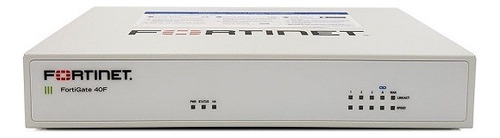 Firewall Fortinet Fortigate 40f Fg-40f Sem Licensa 