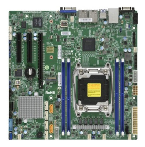 Supermicro Lga, Intel C612, Ddr3, Sata3 Y Usb3.0, V Y 2gbe,.