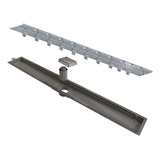 Ralo Linear Versatile Tampa Oculta 75cm Saída Central - 8931