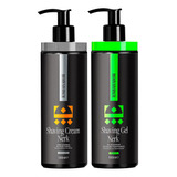 Shaving Gel Nerk Menthol + Shaving Cream Embaixador 500ml