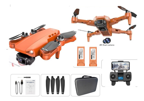 Drone Com Gps Semi Profissional Dual Camera Full Hd 4k 20min