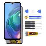 Tela Display Frontal Compatível Moto G10 Xt2127 G30 Xt2129