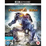Pacific Rim Titanes Del Pacifico Pelicula 4k Uhd + Blu-ray