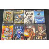 Lote 8 Juegos De Gamecube - Nintendo Gamecube Gc