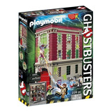 Playmobil Ghostbusters Cuartel De Bomberos 9219 - 228 Pz 