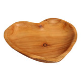 Boo Plato Root Wood, Bandeja De Madera Con Forma De