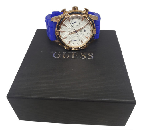 Reloj Azul Guess Mujer