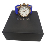 Reloj Azul Guess Mujer