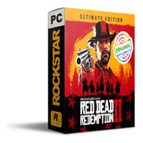 Red Dead Redemption 2 - Ultimate Edition - Pc - Original