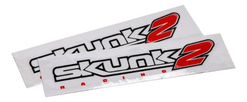 Skunk2 Racing 837-99-1005 Paquete De Calcomanías De 5 Pulgad