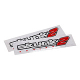 Skunk2 Racing 837-99-1005 Paquete De Calcomanías De 5 Pulgad