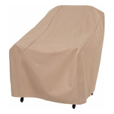 Funda Silla De Patio Basics, 33 L X 34 W X 31 H, Beige ...