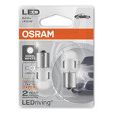 Kit 2 Lampara Led Osram 1 Polo 21w Blanco Frio Marcha Atras