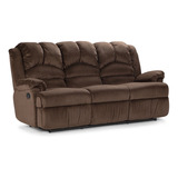 Rosen Sofa Rec Jarrie 3 Cpo Tela Chex Cafe