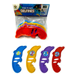 Juego De Agua Para Chicos Aros Peces Ideal Pileta Premium