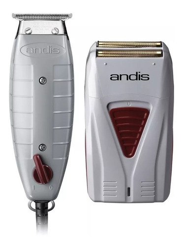 Andis Finishing Combo Shaver + T-outliner Profesional Barber