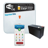 Central De Alarma Marshall 3 Gsm 3g  Inalambrica Con Aplicacion Para Celular Marshall App Domiciliaria Comercio