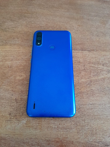 Celular Motorola E 7 I Power,azul. Excelente Estado