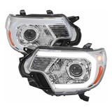 Faros Led Toyota Tacoma Con Proyector 2012 2013 2014 2015