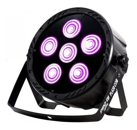 Par Led Pl630cob 3 En 1x6 Led 30w Rgb Luz Led Luces Escenari