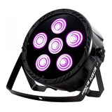 Par Led Pl630cob 3 En 1x6 Led 30w Rgb Luz Led Luces Escenari