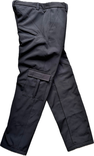 Pantalón Térmico Softshell Neoprene Moto Ski Viento Lluvia