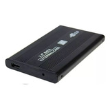 Cofre Case Disco Duro Sata 2.5 Usb 2.0 Hdd Notebook