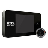 Olho Magico Digital Com Camera Tela Lcd 2,6  Porta Silvana