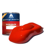 Bicapa Base Color Naranja Org Axalta 1lt Automotriz Premium