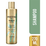 Shampoo Pantene Pro-v Minute Miracle Bambú Nutre Y Crece 270ml