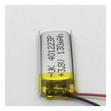 Batería  Auricular Bluetooth Lipo  3.7 Volt 130 Mah Nuevas 