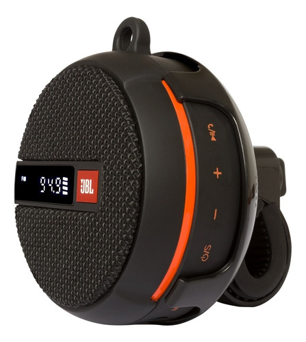 Caixa De Som Bluetooth Jbl Wind 2 Ipx7 Com Suporte Para Bike