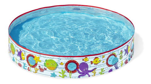 Piscina Niños Grande Acuario Rigida 152x 25cm Bestway 1